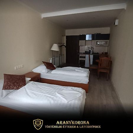 Aranykorona Apartmanhaz Miskolc Ngoại thất bức ảnh