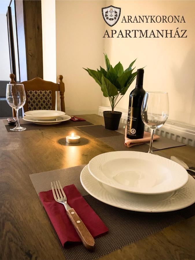 Aranykorona Apartmanhaz Miskolc Ngoại thất bức ảnh
