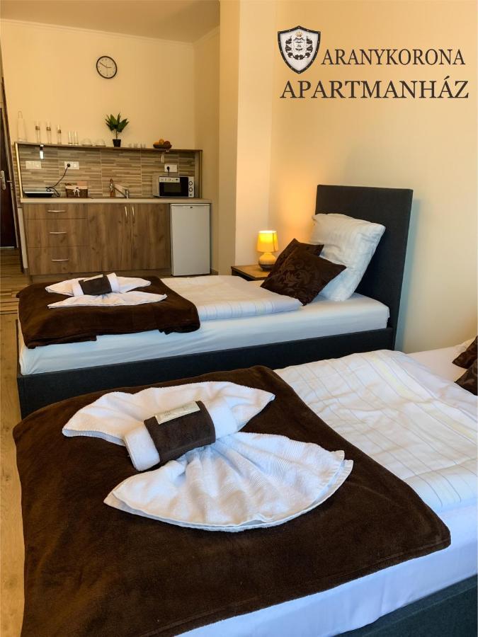 Aranykorona Apartmanhaz Miskolc Ngoại thất bức ảnh