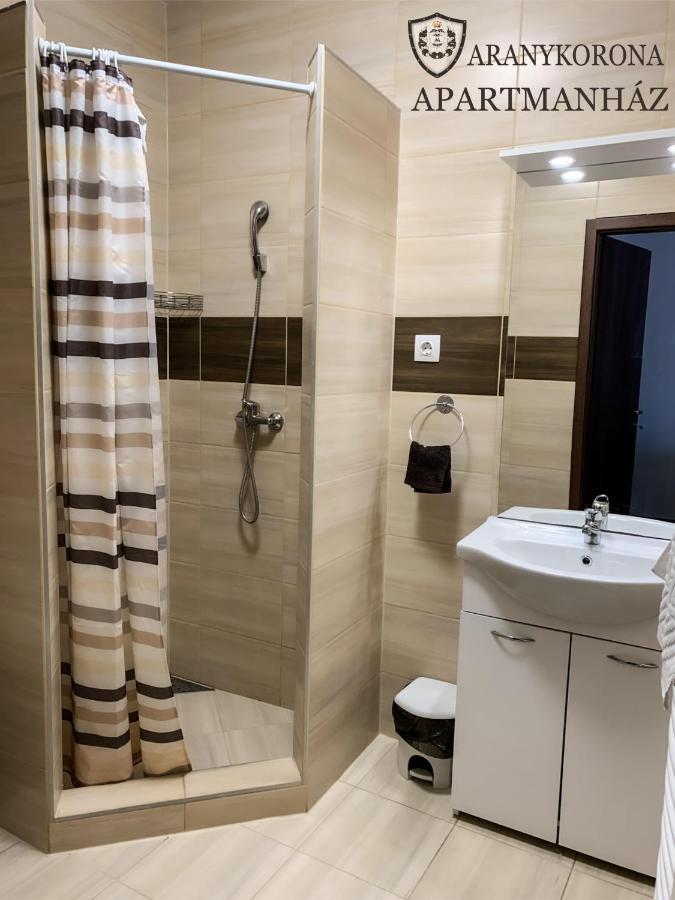 Aranykorona Apartmanhaz Miskolc Ngoại thất bức ảnh
